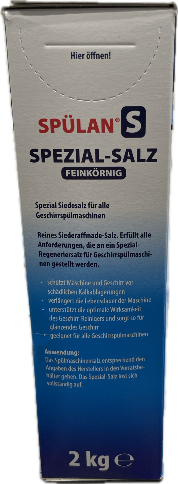 eilfix Spülan® S Spezial-Salz eilfix Spülan® S Spezial-Salz