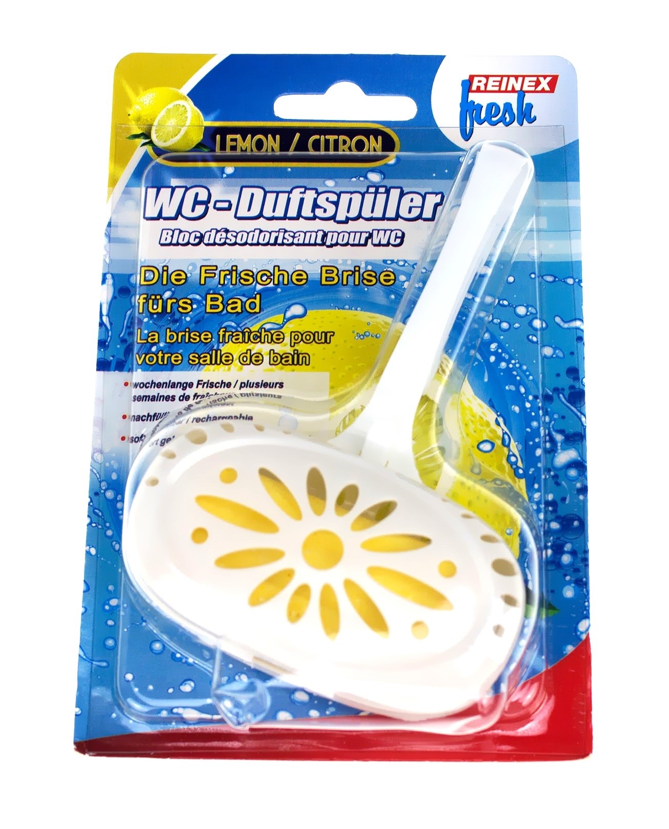 REINEX WC-Duftspüler/ Beckeneinhänger REINEX WC-Duftspüler/ Beckeneinhänger