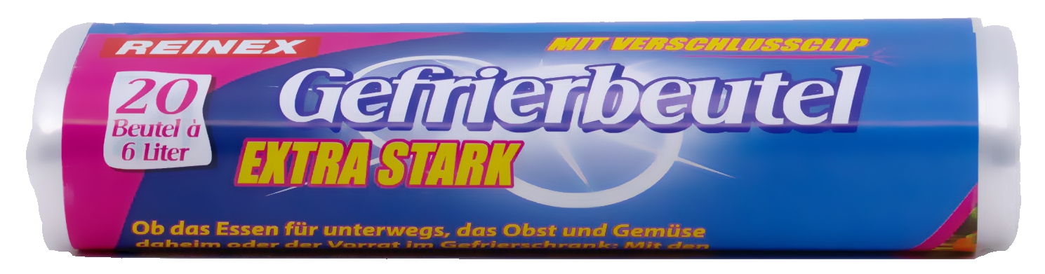 REINEX Gefrierbeutel 6 Liter REINEX Gefrierbeutel 6 Liter