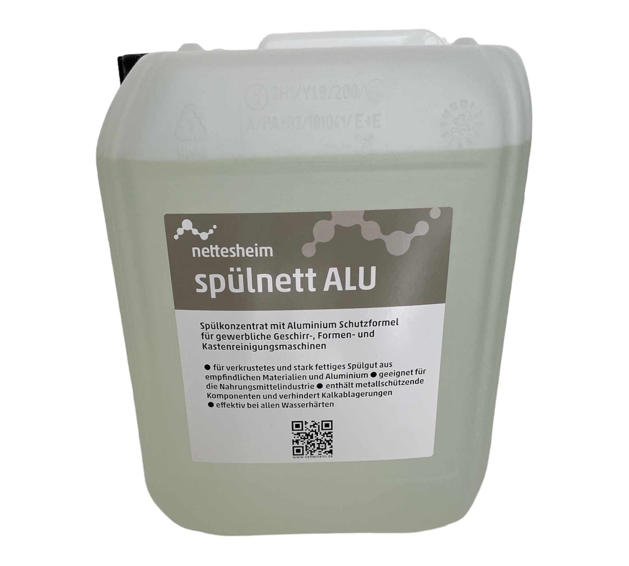 NETTESHEIM Spülnett-ALU flüssig NETTESHEIM Spülnett-ALU flüssig