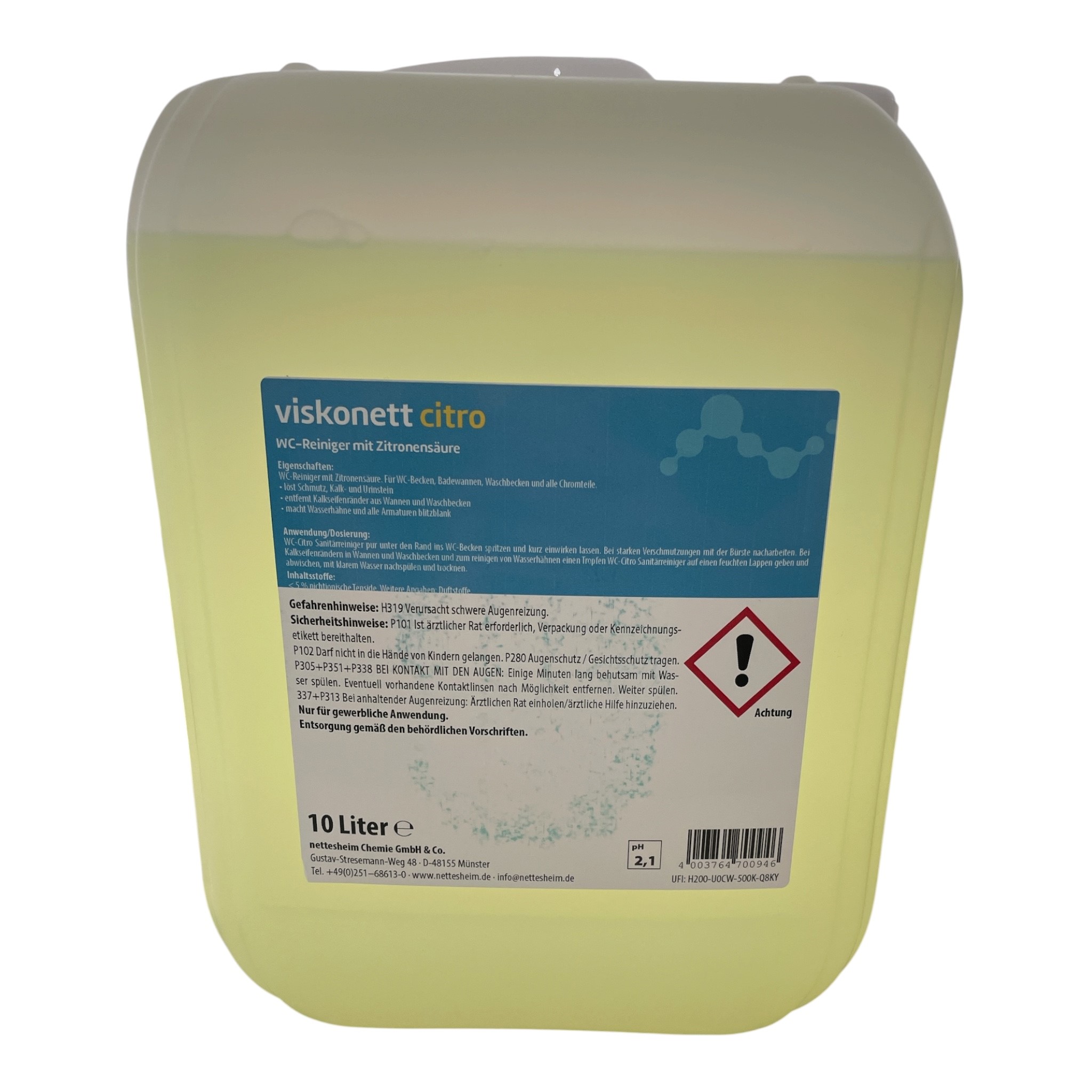 NETTESHEIM viskonett citro WC-Reiniger