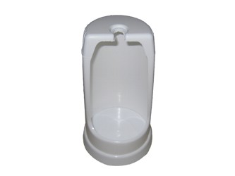 WC-Bürstenständer weiß (ohne Bürste)