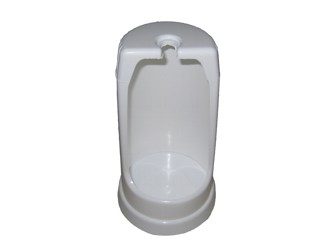 WC-Bürstenständer weiß (ohne Bürste) WC-Bürstenständer weiß (ohne Bürste)