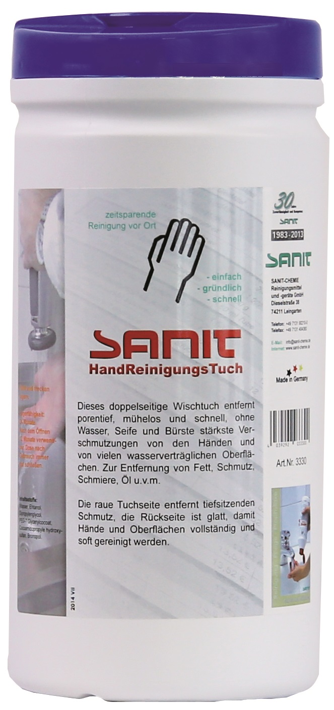 SANIT Handreinigungstücher SANIT Handreinigungstücher