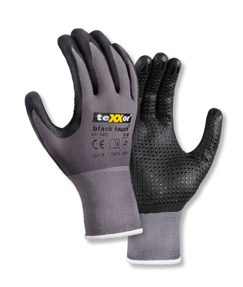 Premium Nylon Strickhandschuh Premium Nylon Strickhandschuh