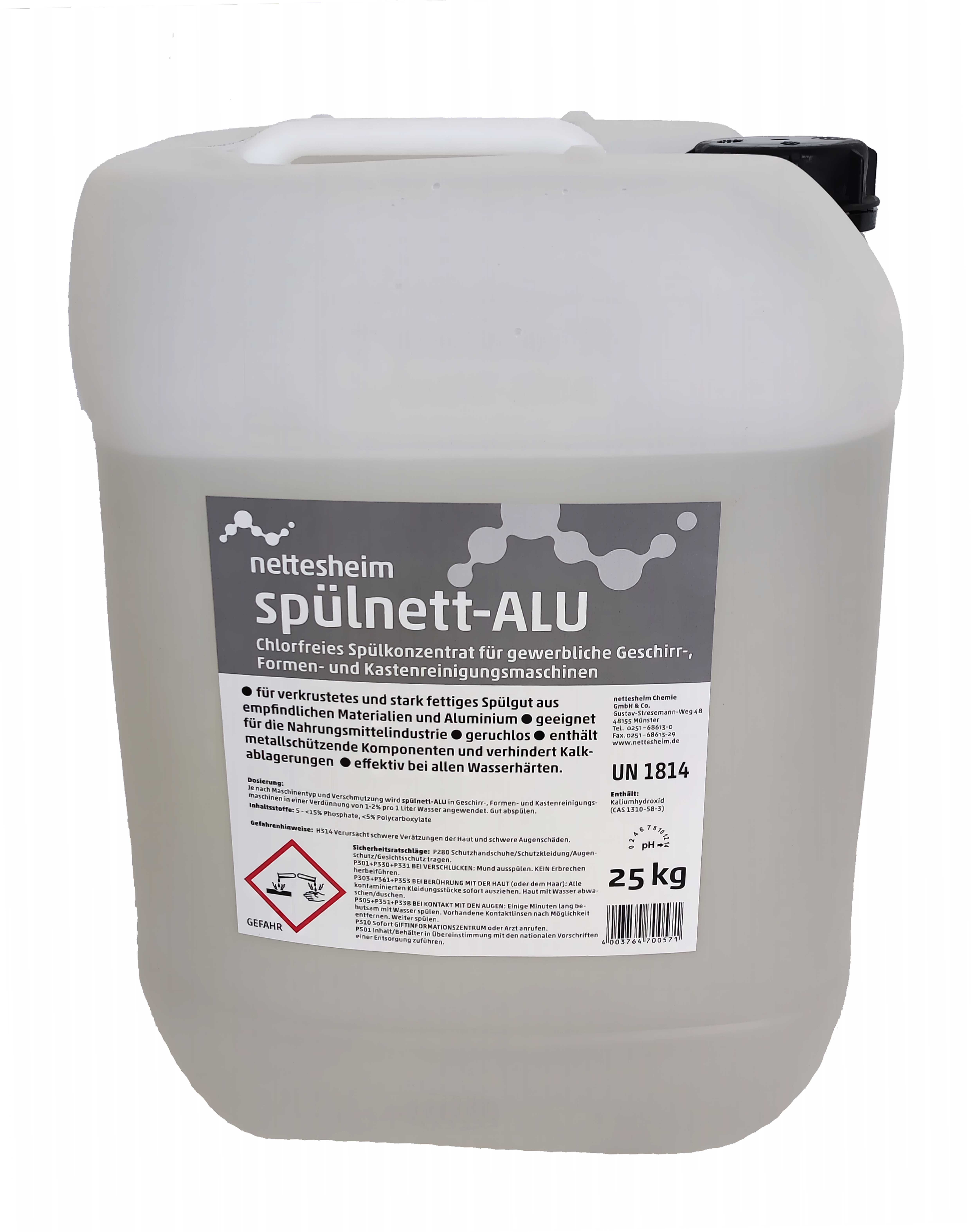 NETTESHEIM Spülnett-ALU Maschinenspülmittel NETTESHEIM Spülnett-ALU Maschinenspülmittel