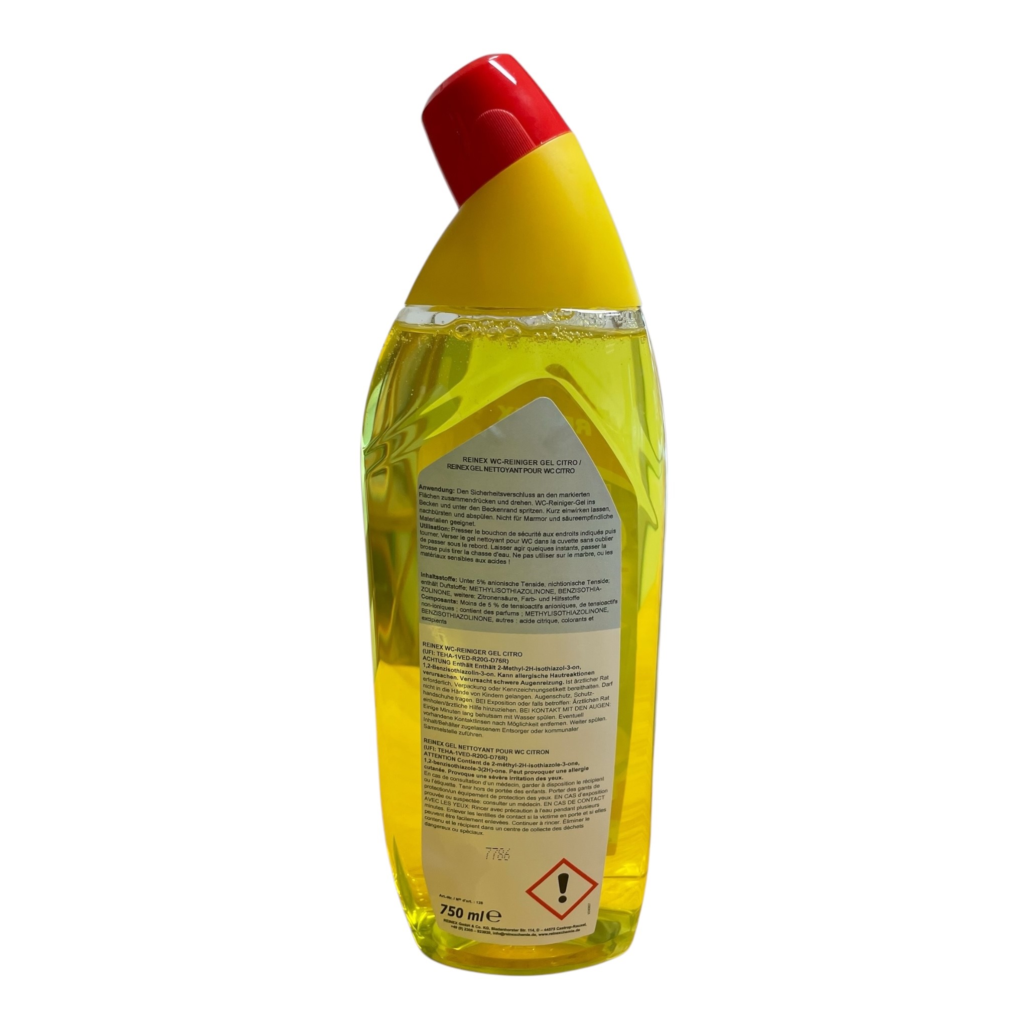 REINEX WC-Reiniger Gel Citro REINEX WC-Reiniger Gel Citro
