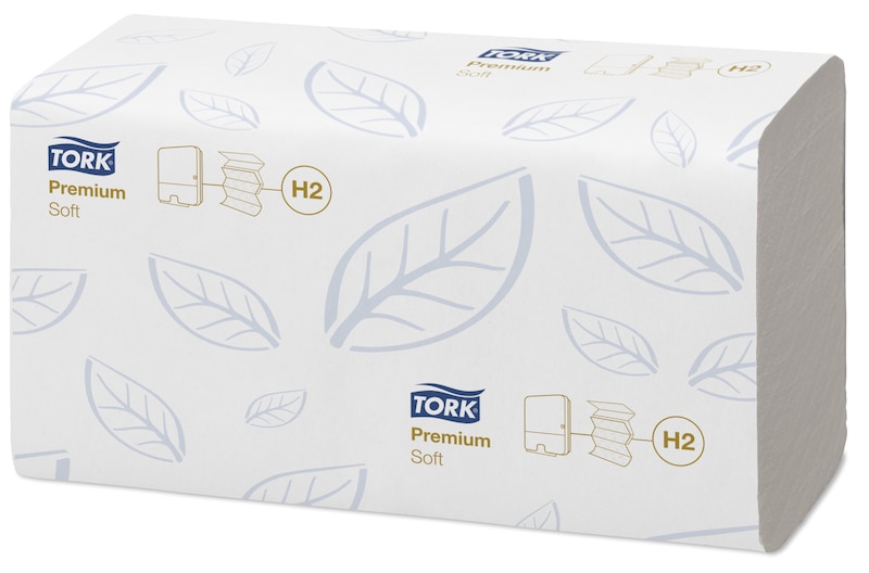 Tork Xpress® Soft Multifold Handtücher Premium Tork Xpress® Soft Multifold Handtücher Premium