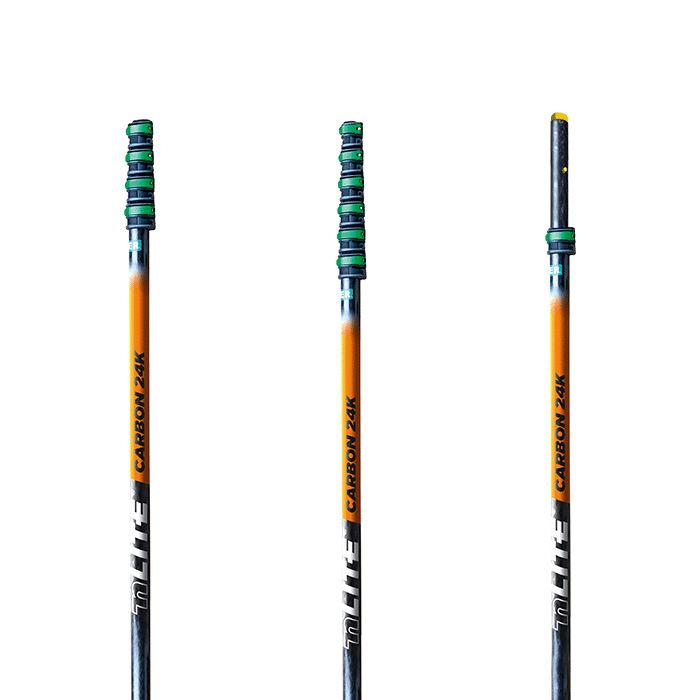 Unger nLITE Carbon 24K teleskopische