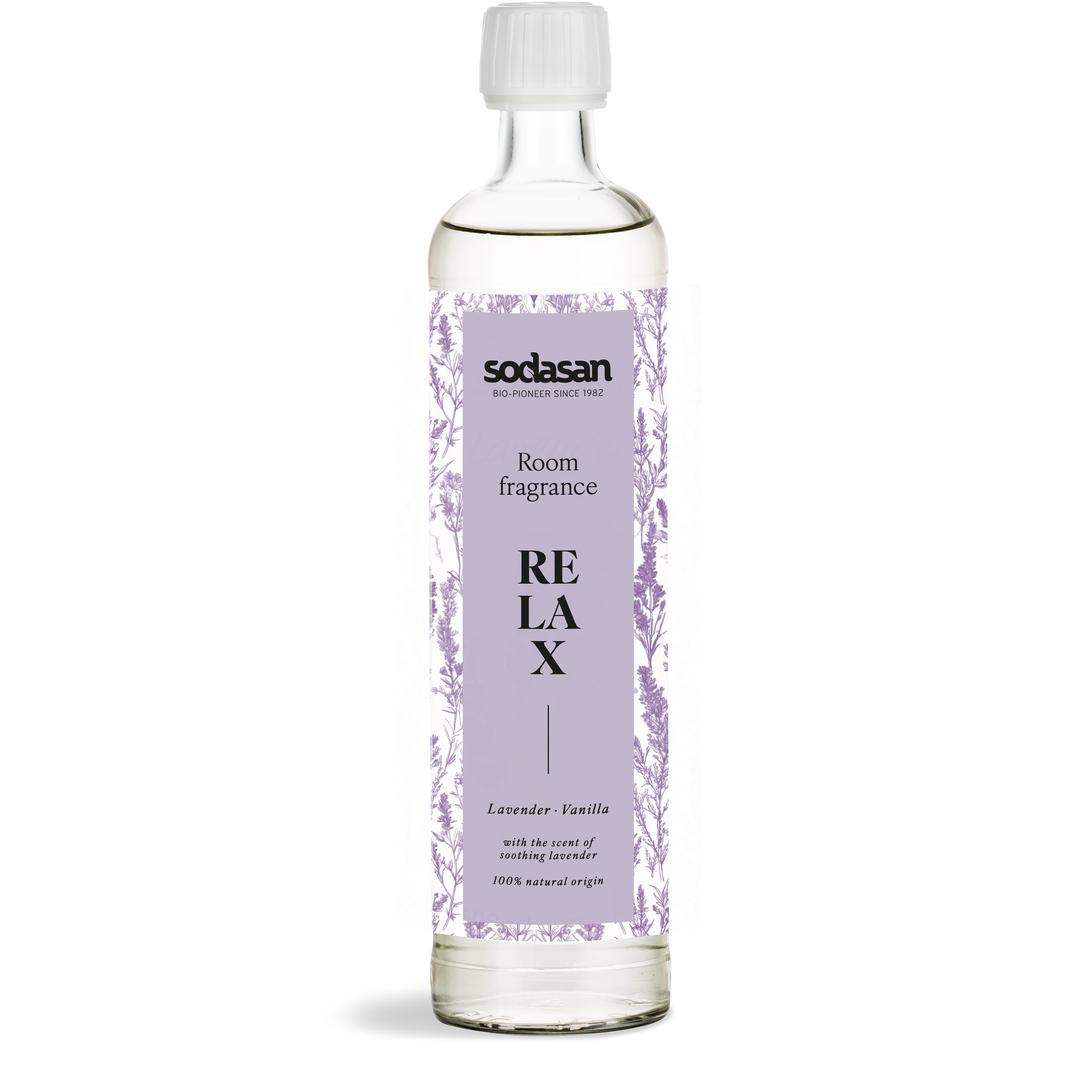 SODASAN Raumduft Relax Lavender Vanilla Nachfüller SODASAN Raumduft Relax Lavender Vanilla Nachfüller