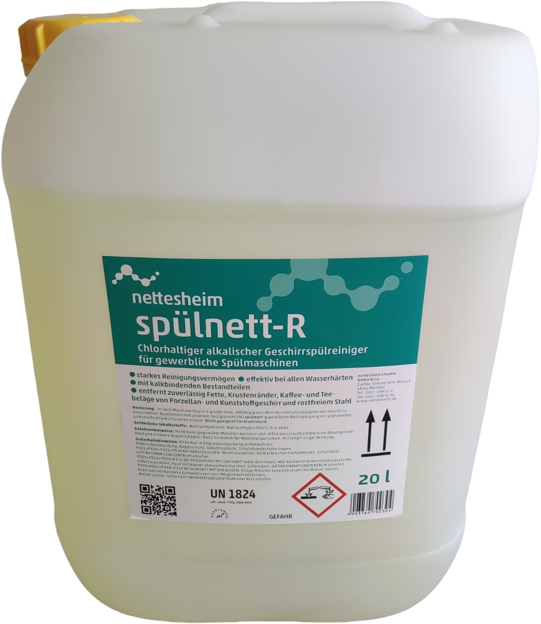 NETTESHEIM Spülnett-R Maschinenspülmittel NETTESHEIM Spülnett-R Maschinenspülmittel