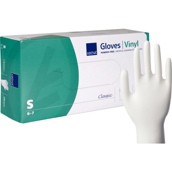 Einmalhandschuhe Vinyl 100er Pack Einmalhandschuhe Vinyl 100er Pack