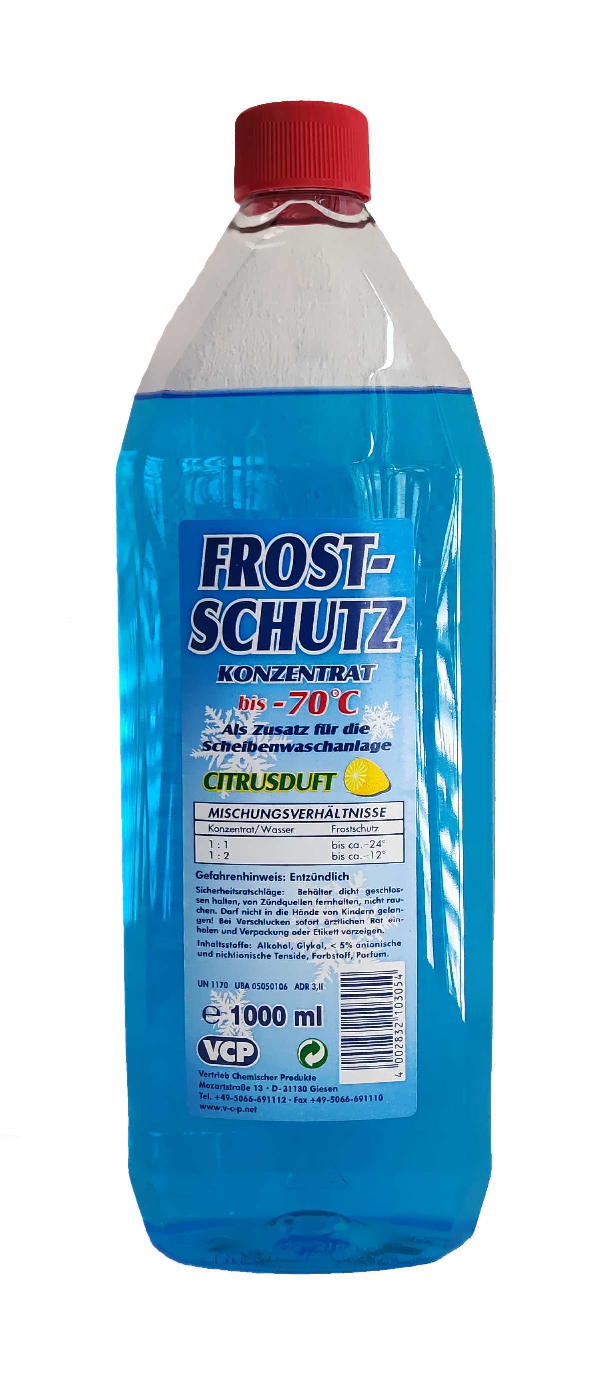 Frostschutz Winter Autoscheibenreiniger bis -60°C Frostschutz Winter Autoscheibenreiniger bis -60°C