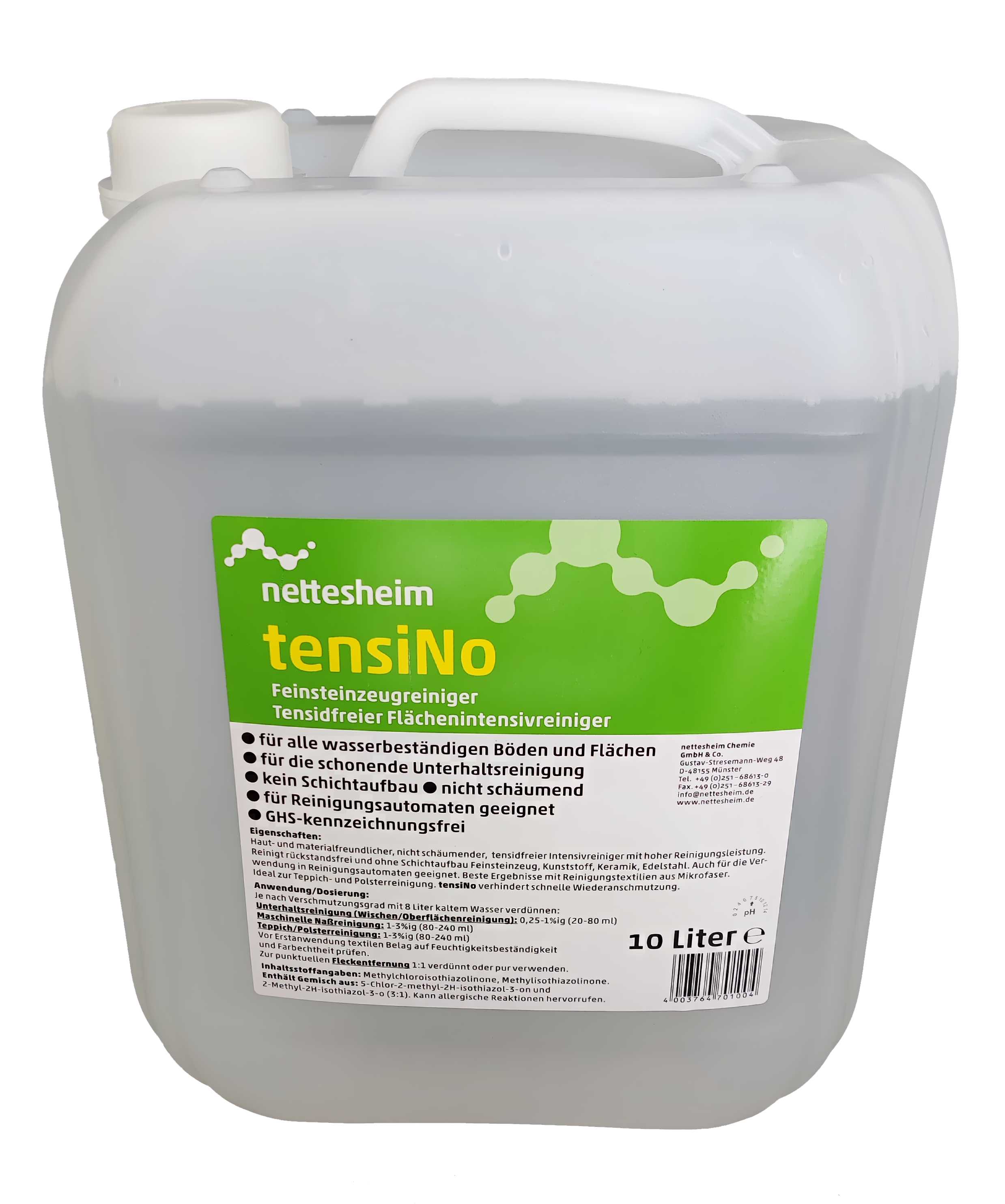 NETTESHEIM tensiNo Intensivreiniger NETTESHEIM tensiNo Intensivreiniger