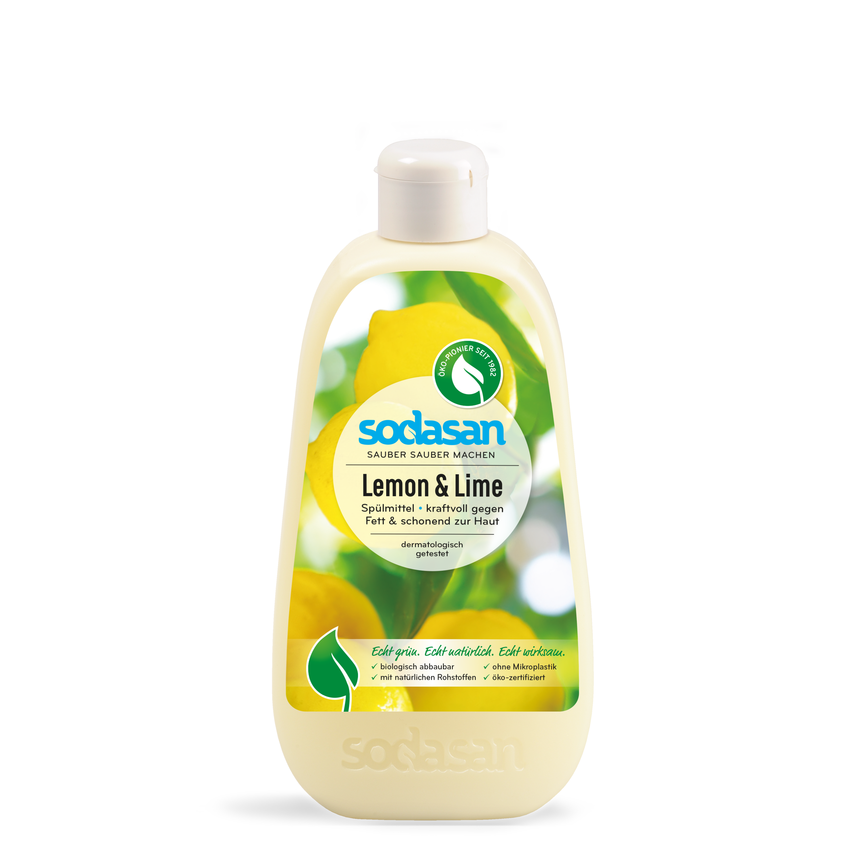 SODASAN Handspülmittel Lemon & Lime SODASAN Handspülmittel Lemon & Lime
