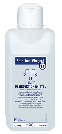 Bode Sterillium-Virugard Hände-Desinfektionsmittel