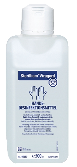 Bode Sterillium-Virugard Hände-Desinfektionsmittel Bode Sterillium-Virugard Hände-Desinfektionsmittel