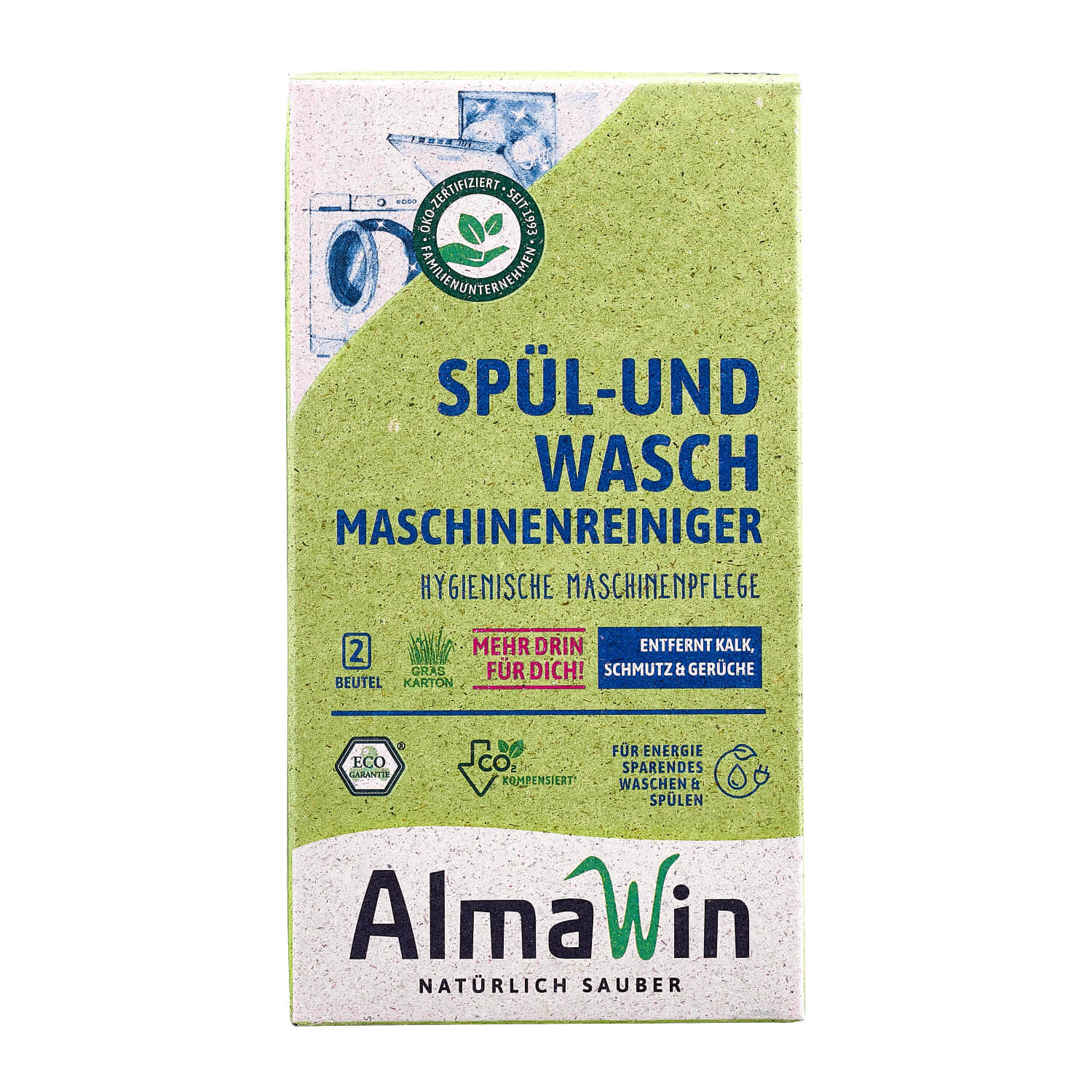 ALMAWIN Spül- und Waschmaschinenreiniger ALMAWIN Spül- und Waschmaschinenreiniger