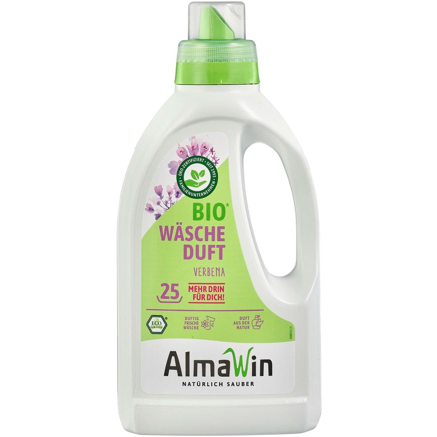 Almawin Bio Wäscheduft Verbena 750 ml Almawin Bio Wäscheduft Verbena 750 ml