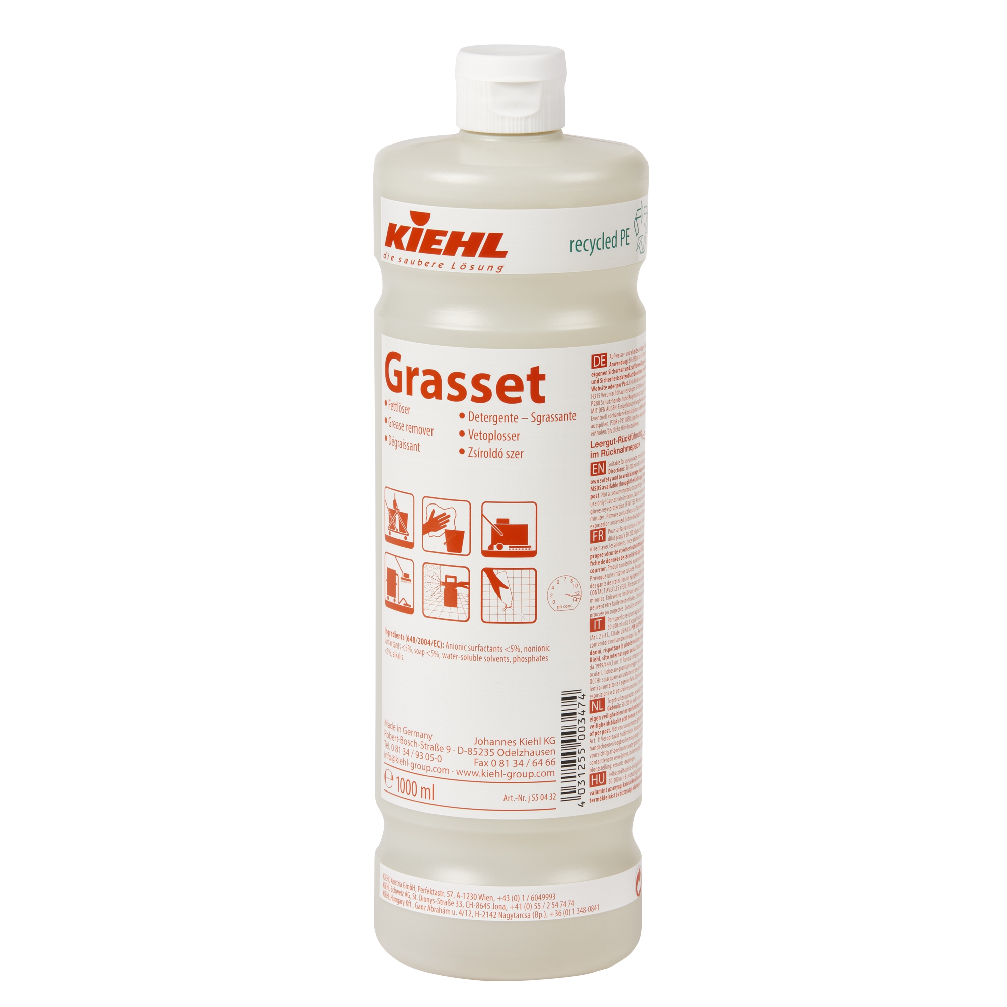 KIEHL Grasset Intensivreiniger KIEHL Grasset Intensivreiniger