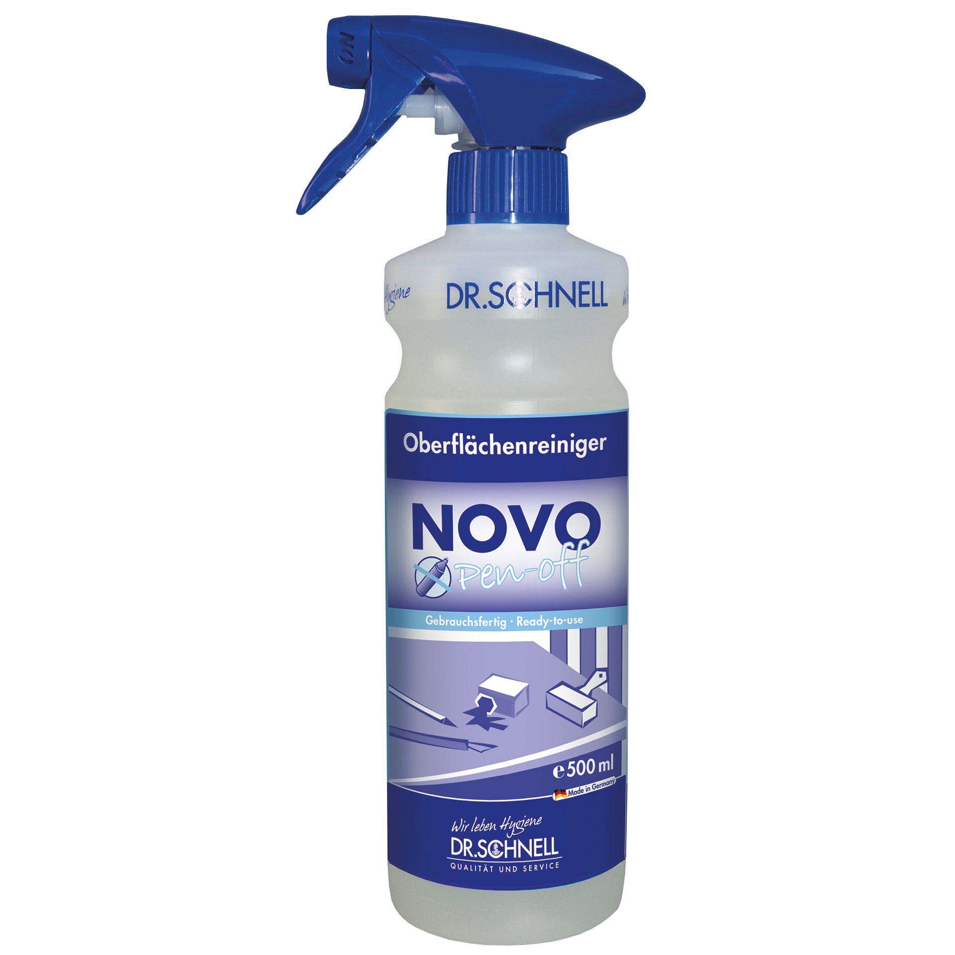 Dr. Schnell Novo Pen-Off 500 ml mit Sprühkopf