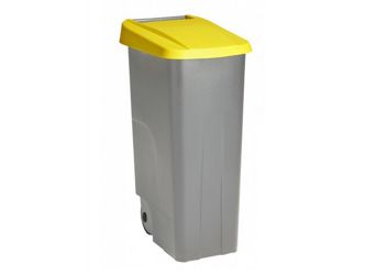 HACCP Abfalleimer 110 ltr grau HACCP Abfalleimer 110 ltr grau
