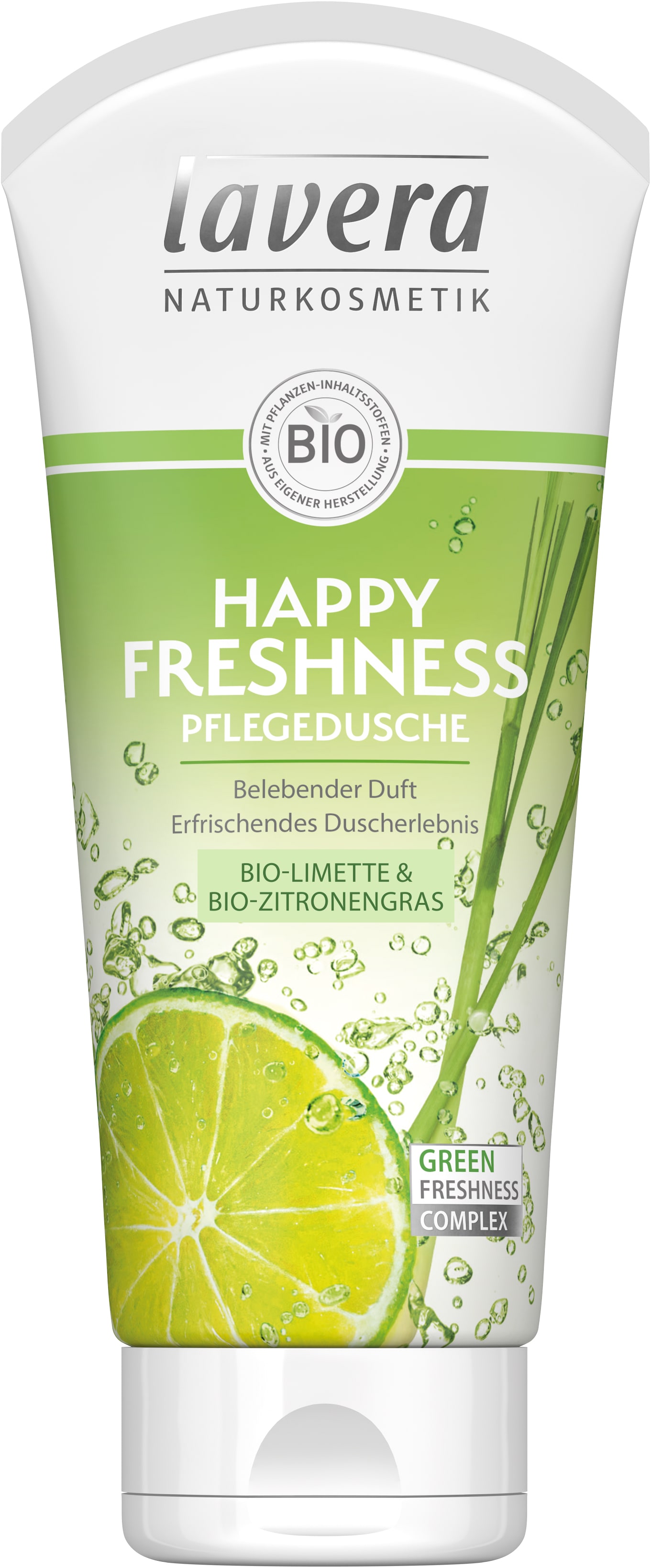 Lavera Pflegedusche Happy Freshness Limetten-Zitronengras