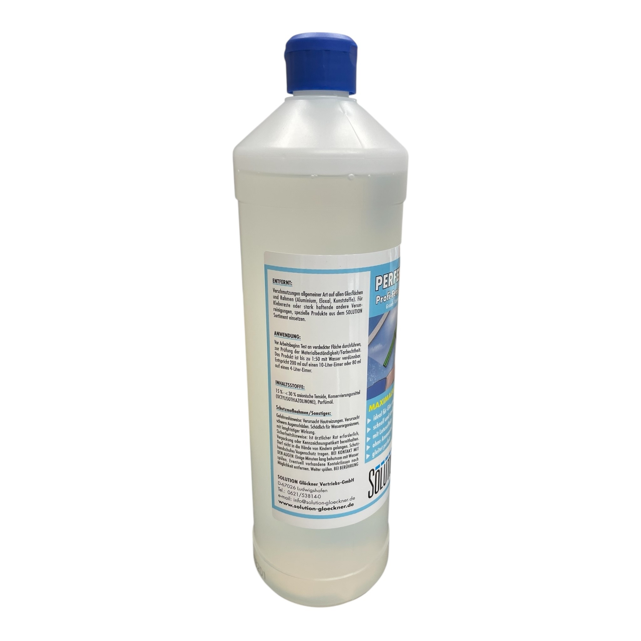 Solution PERFEKT-SOL Profi-Fensterreiniger Solution PERFEKT-SOL Profi-Fensterreiniger
