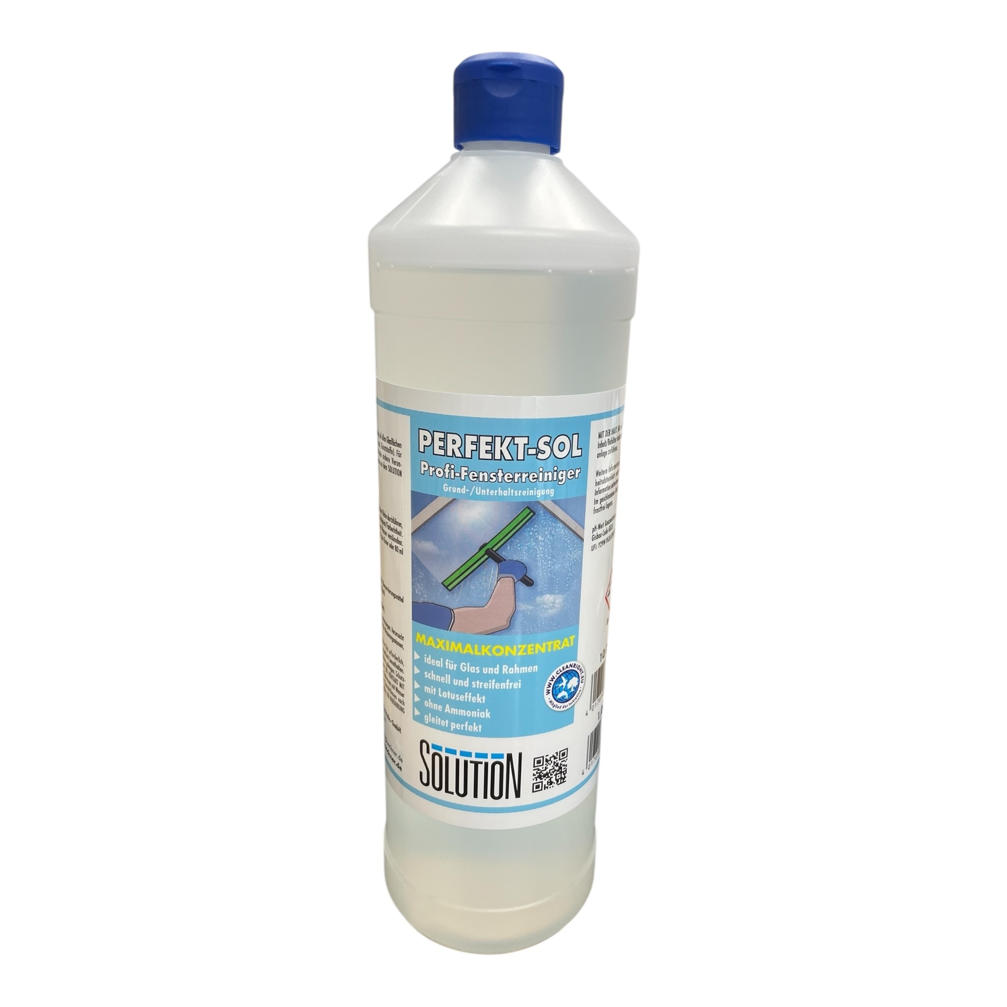 Solution PERFEKT-SOL Profi-Fensterreiniger Solution PERFEKT-SOL Profi-Fensterreiniger