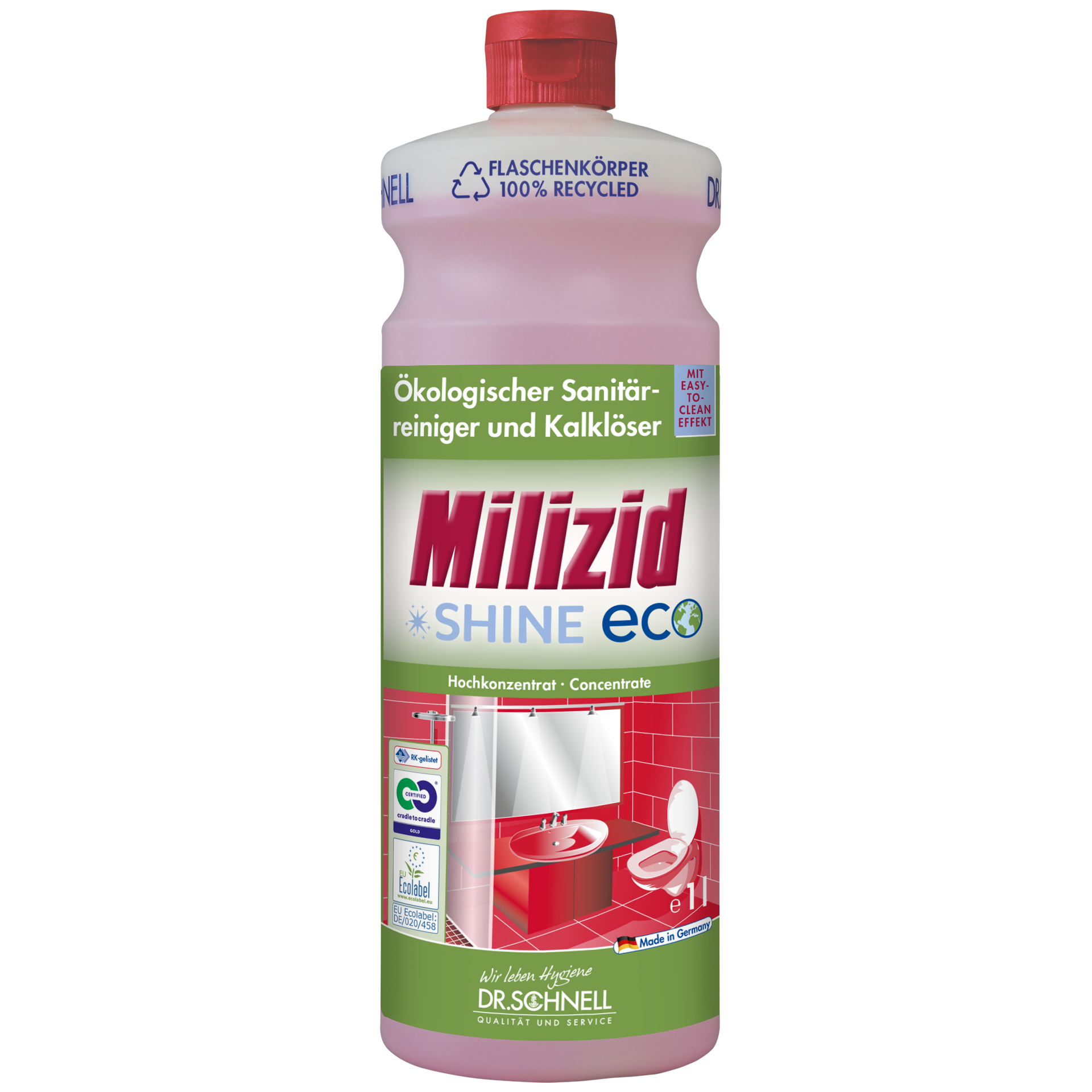 Dr. Schnell Milizid Shine Eco Sanitärreiniger Dr. Schnell Milizid Shine Eco Sanitärreiniger