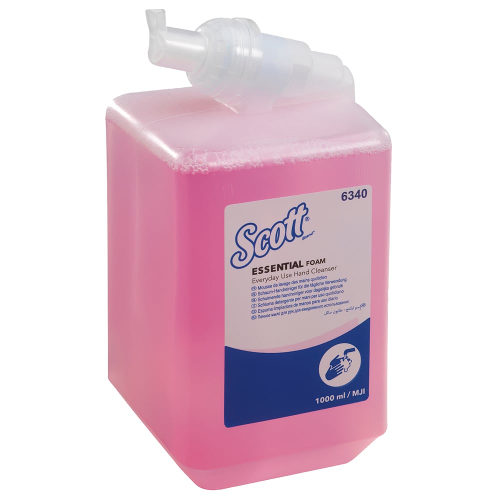 Scott® Essential™ Schaumseife rosa 6340 Scott® Essential™ Schaumseife rosa 6340