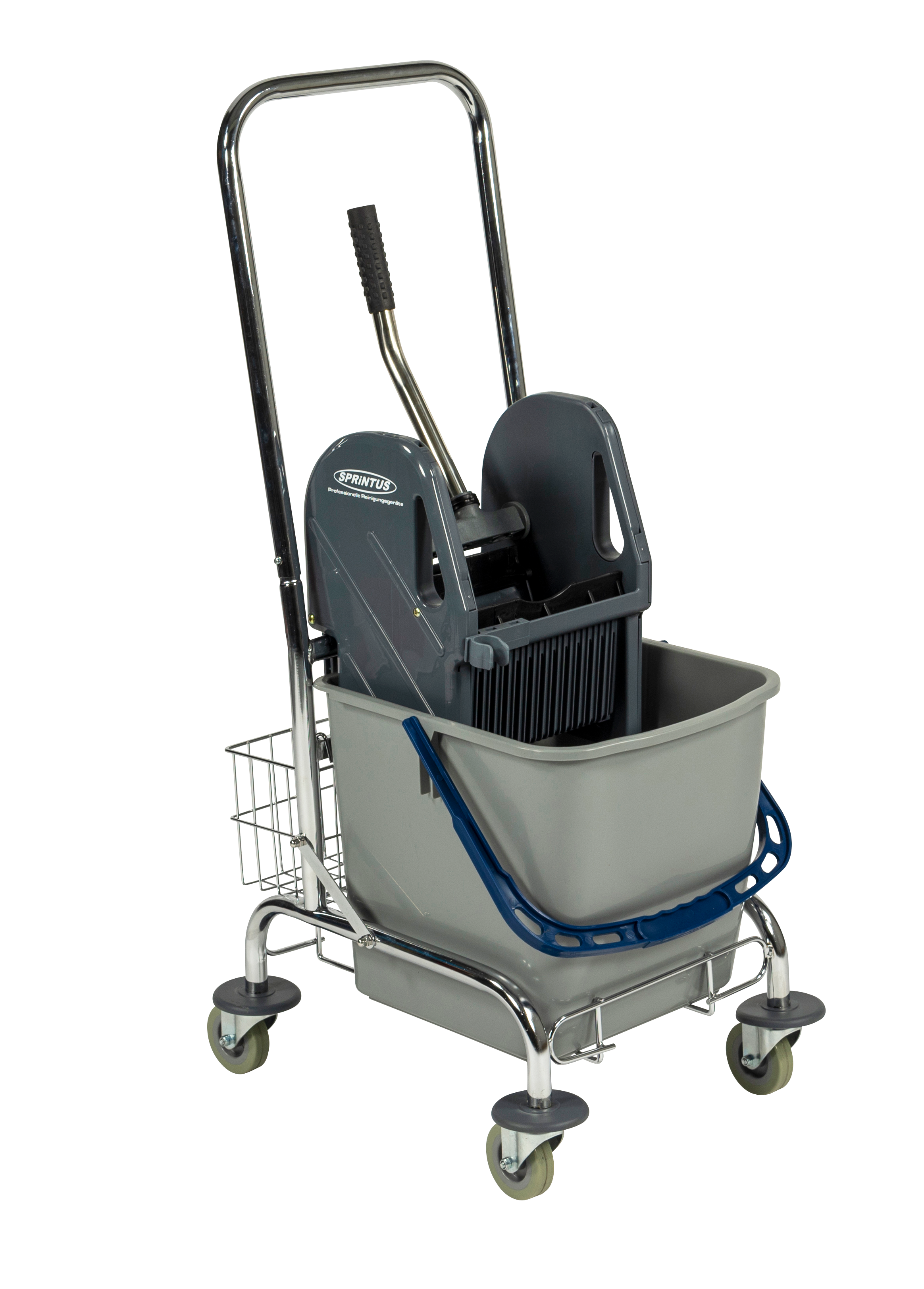 Ein-Eimer-Wagen mit Mopp-Presse ECO Ein-Eimer-Wagen mit Mopp-Presse ECO
