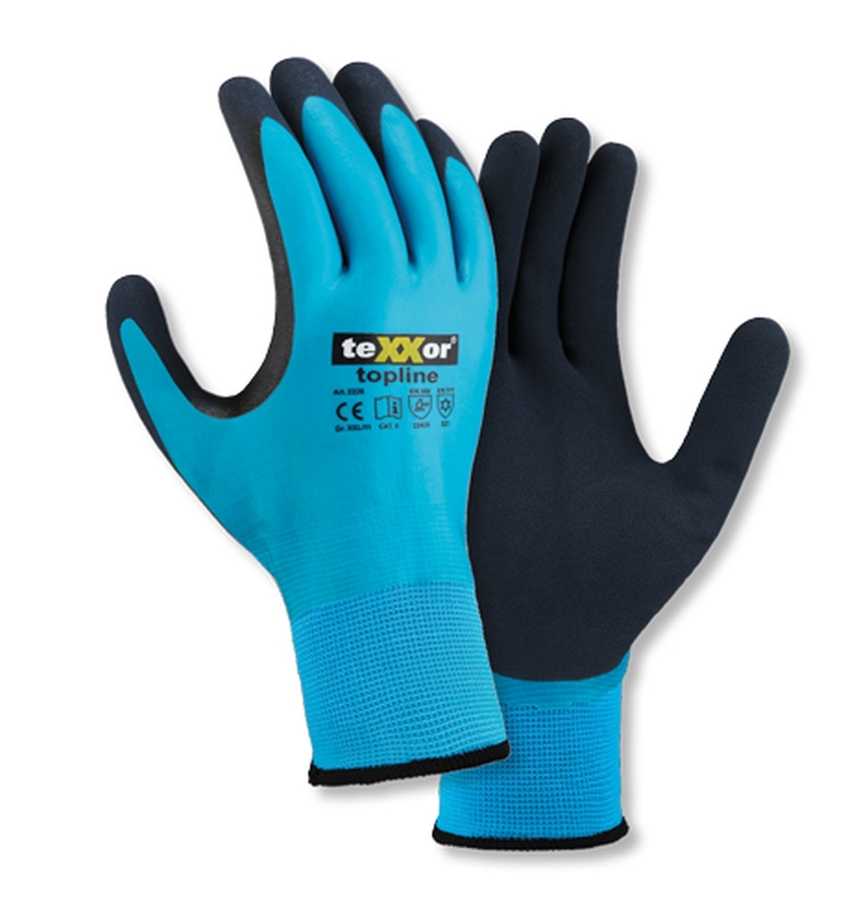Winterhandschuh Topline blau Winterhandschuh Topline blau
