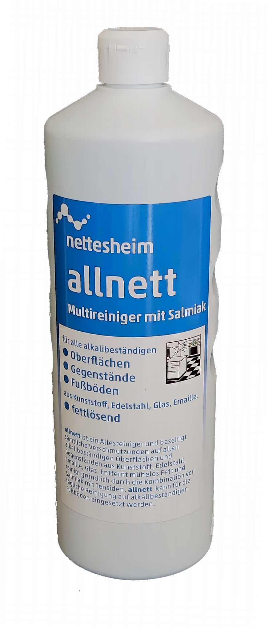 NETTESHEIM Allnett Allzweck- und Kunststoffreiniger NETTESHEIM Allnett Allzweck- und Kunststoffreiniger