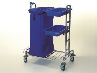 Meiko Chromcar 6 Servicewagen, 1x 120 l Meiko Chromcar 6 Servicewagen, 1x 120 l