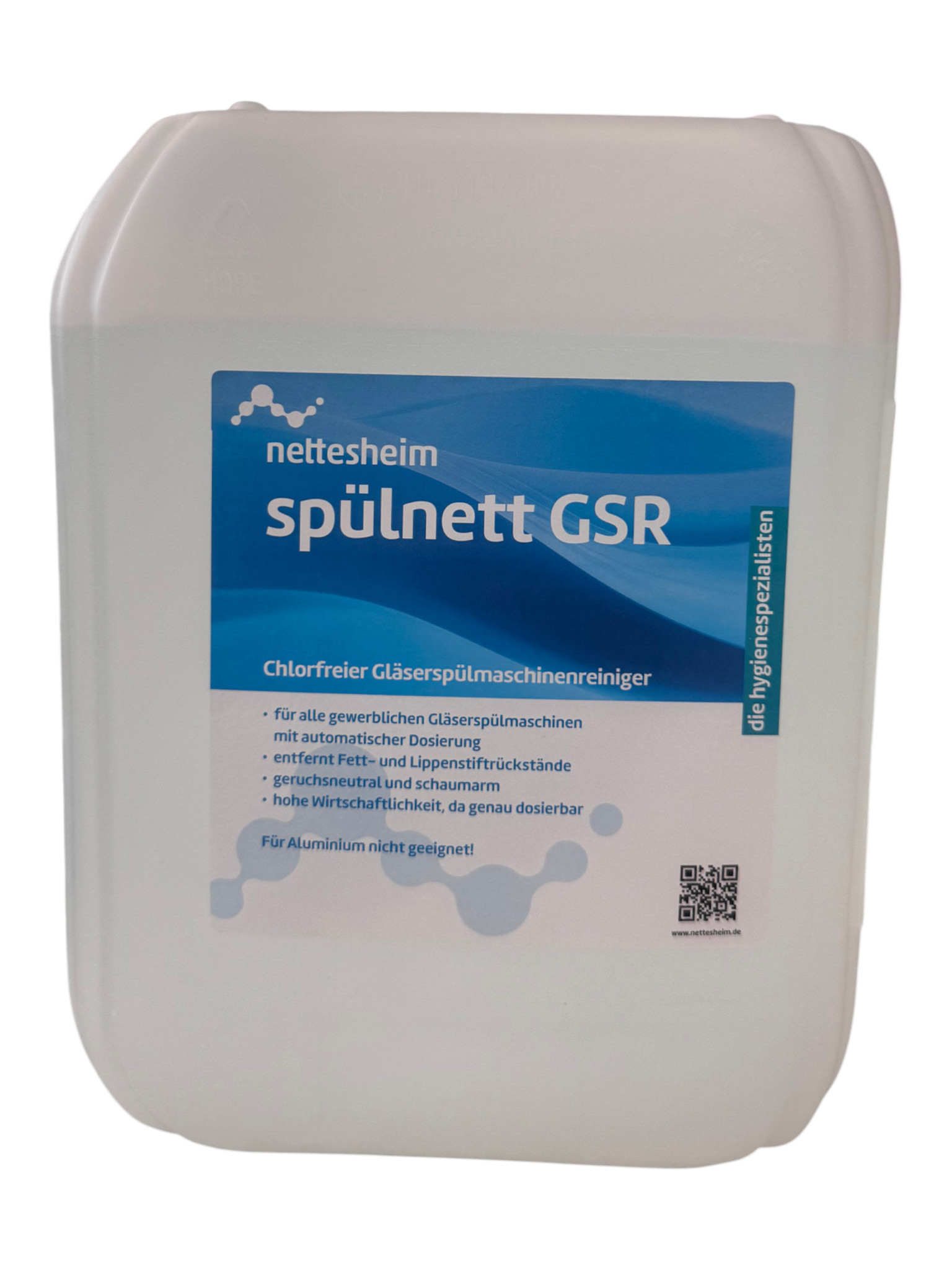 NETTESHEIM Spülnett-GSM/GSR Gläserspülmittel