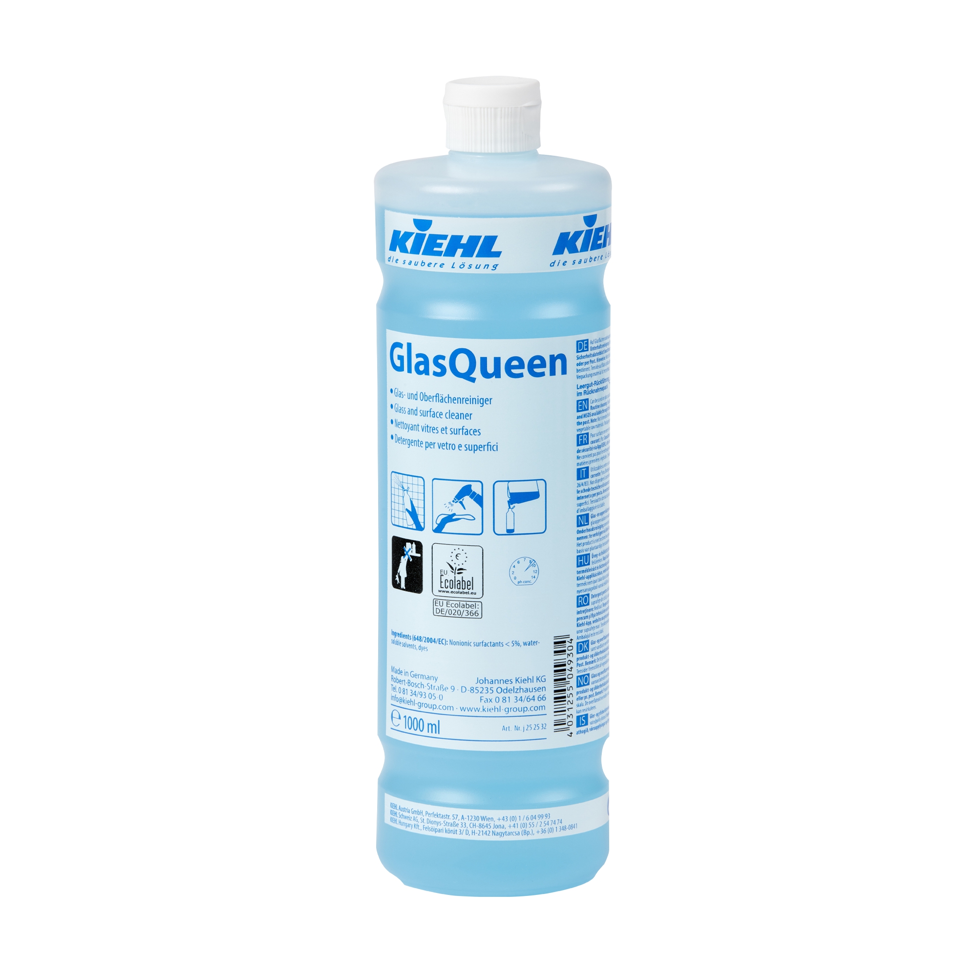 KIEHL Glas Queen Glas- und Oberflächenreiniger KIEHL Glas Queen Glas- und Oberflächenreiniger