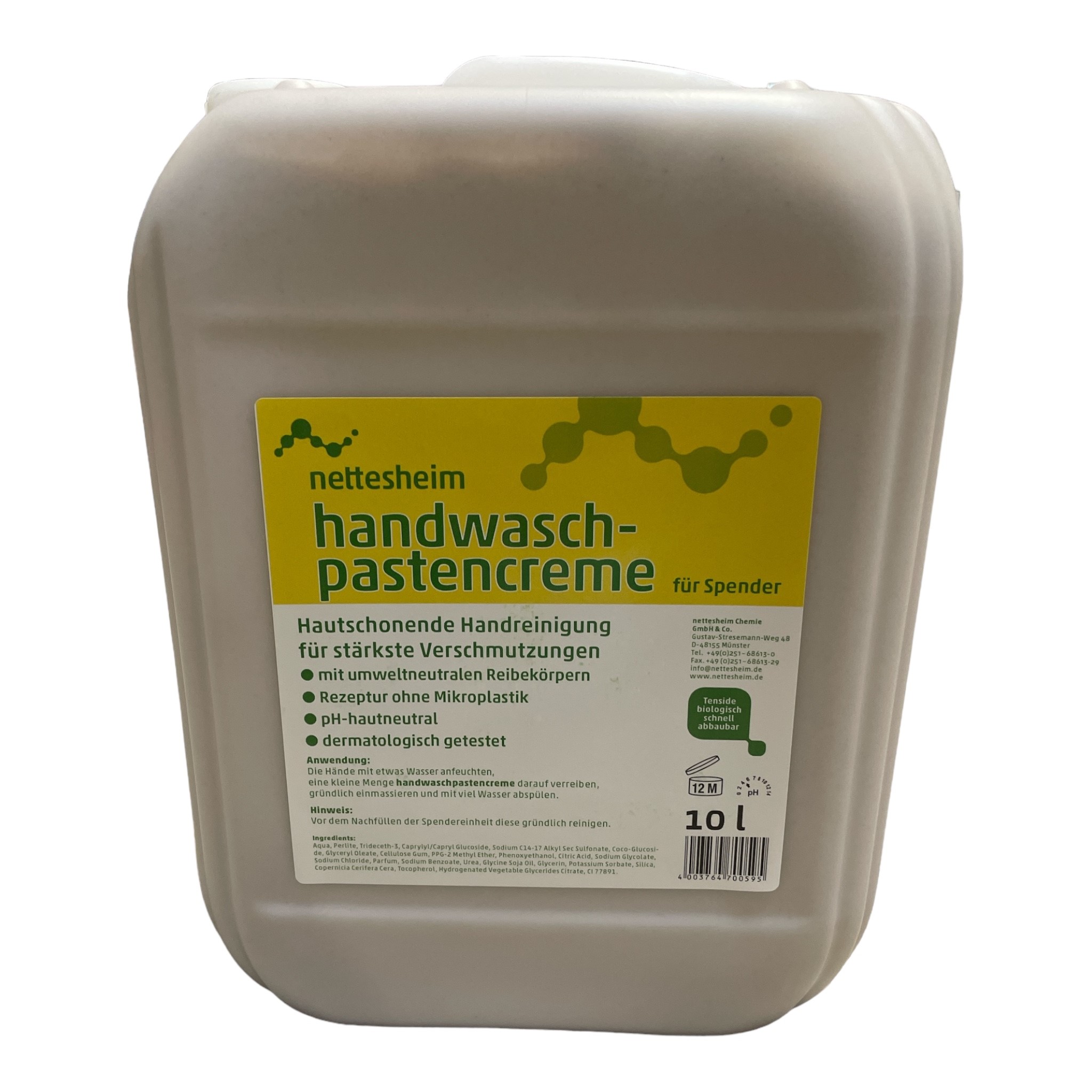 NETTESHEIM Handwaschpastencreme NETTESHEIM Handwaschpastencreme