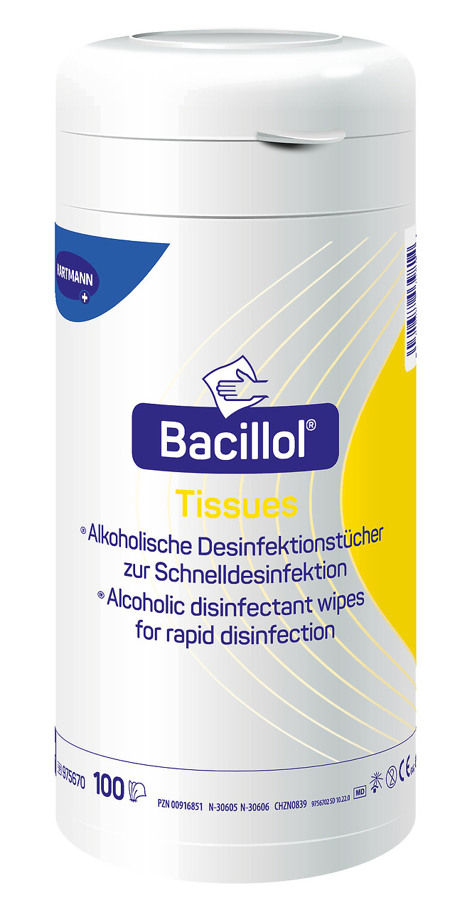 Bode Bacillol Tissues Desinfektionstücher Bode Bacillol Tissues Desinfektionstücher