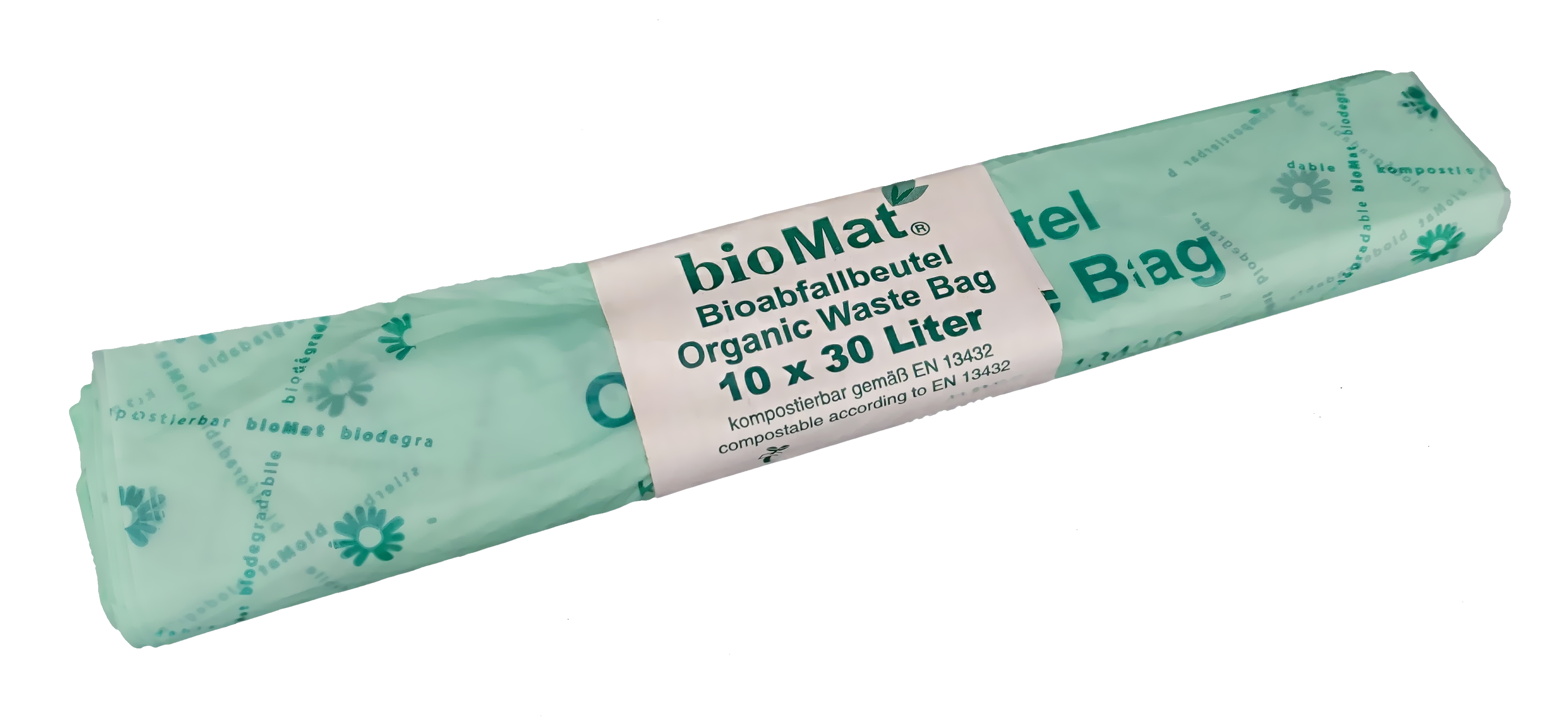 BIO-Kunststoff-Müllbeutel 30 Liter BIO-Kunststoff-Müllbeutel 30 Liter