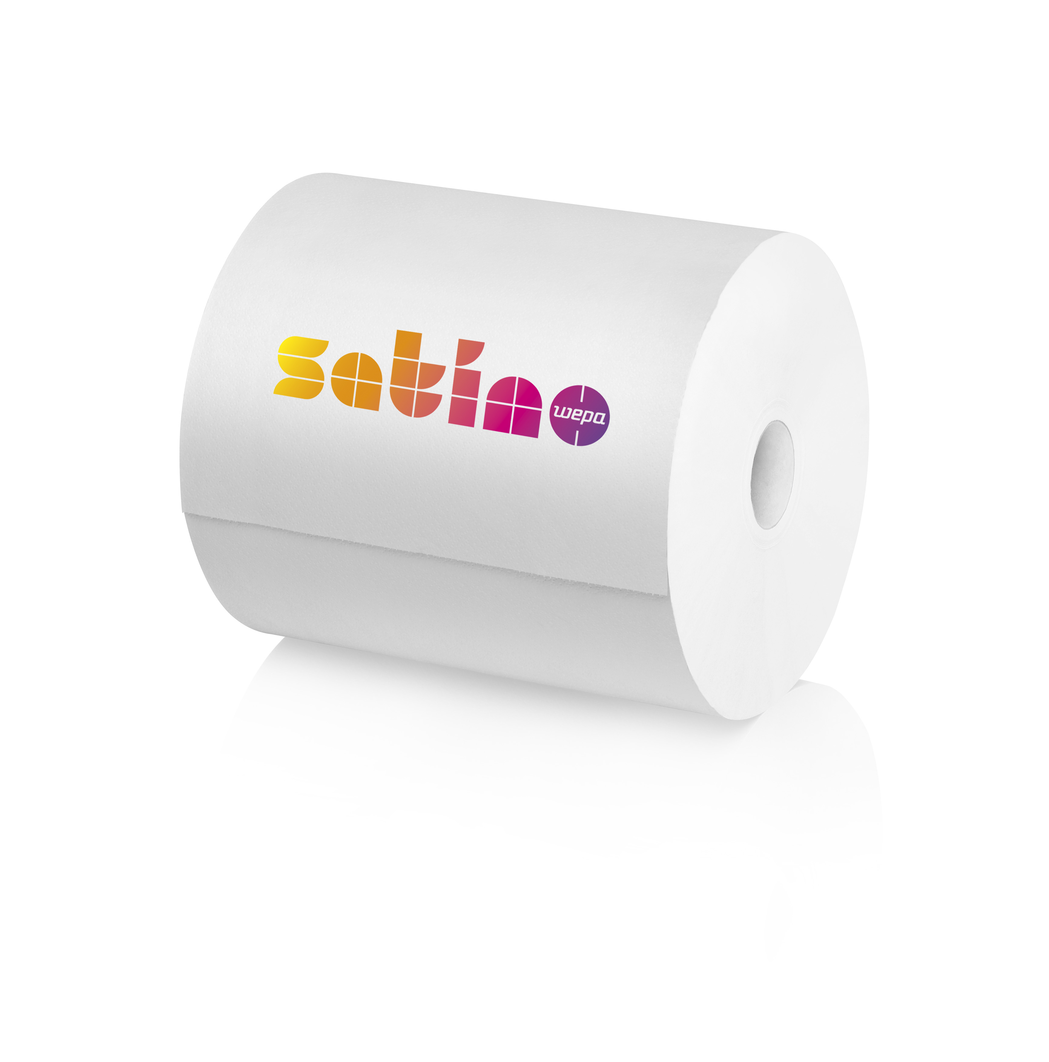 Satino Comfort Putzrollen 2-lagig Satino Comfort Putzrollen 2-lagig