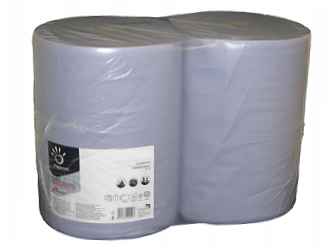 Maxi Blau Hand-und Putztuchrolle 3-lagig Maxi Blau Hand-und Putztuchrolle 3-lagig