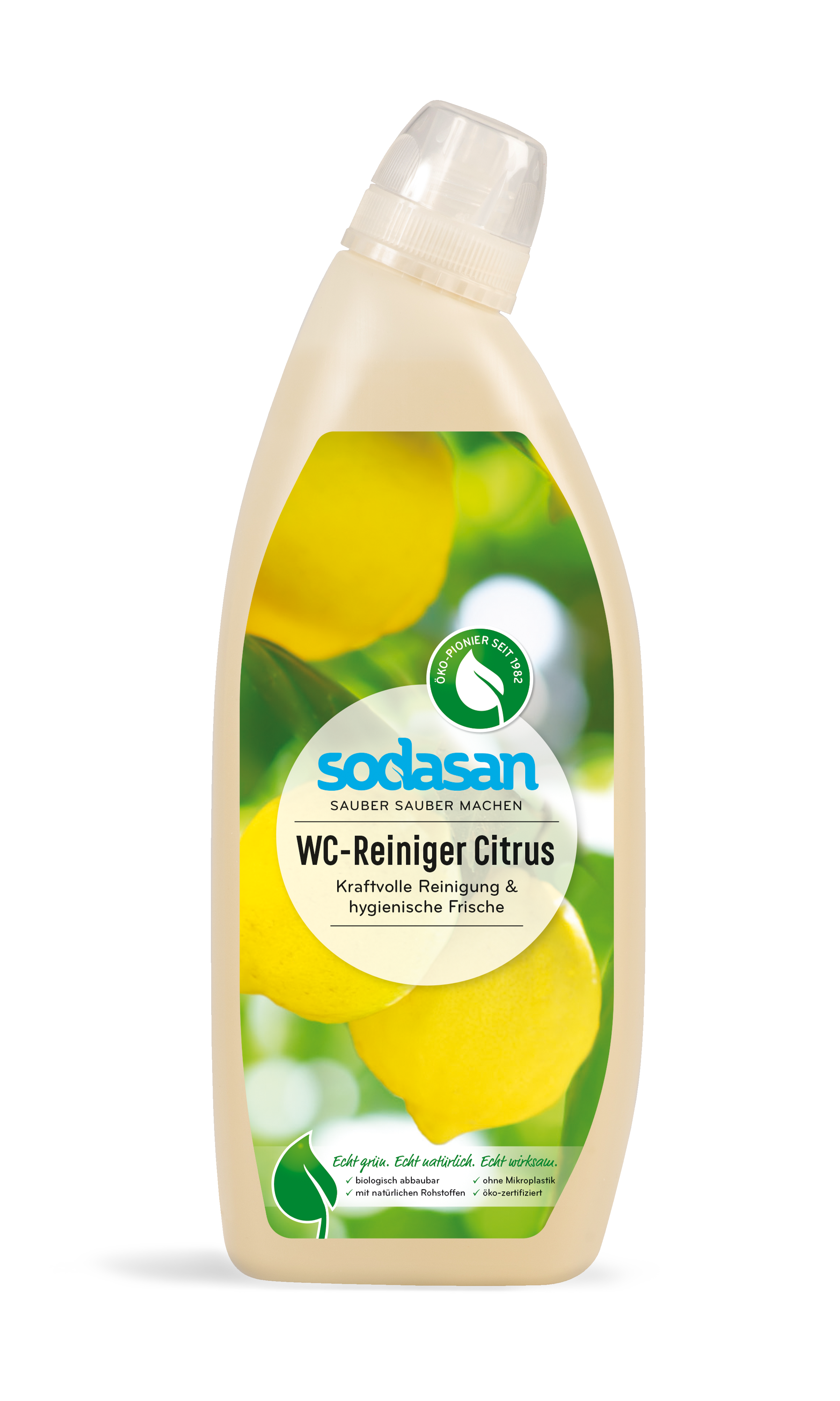 SODASAN WC-Reiniger Citrus SODASAN WC-Reiniger Citrus