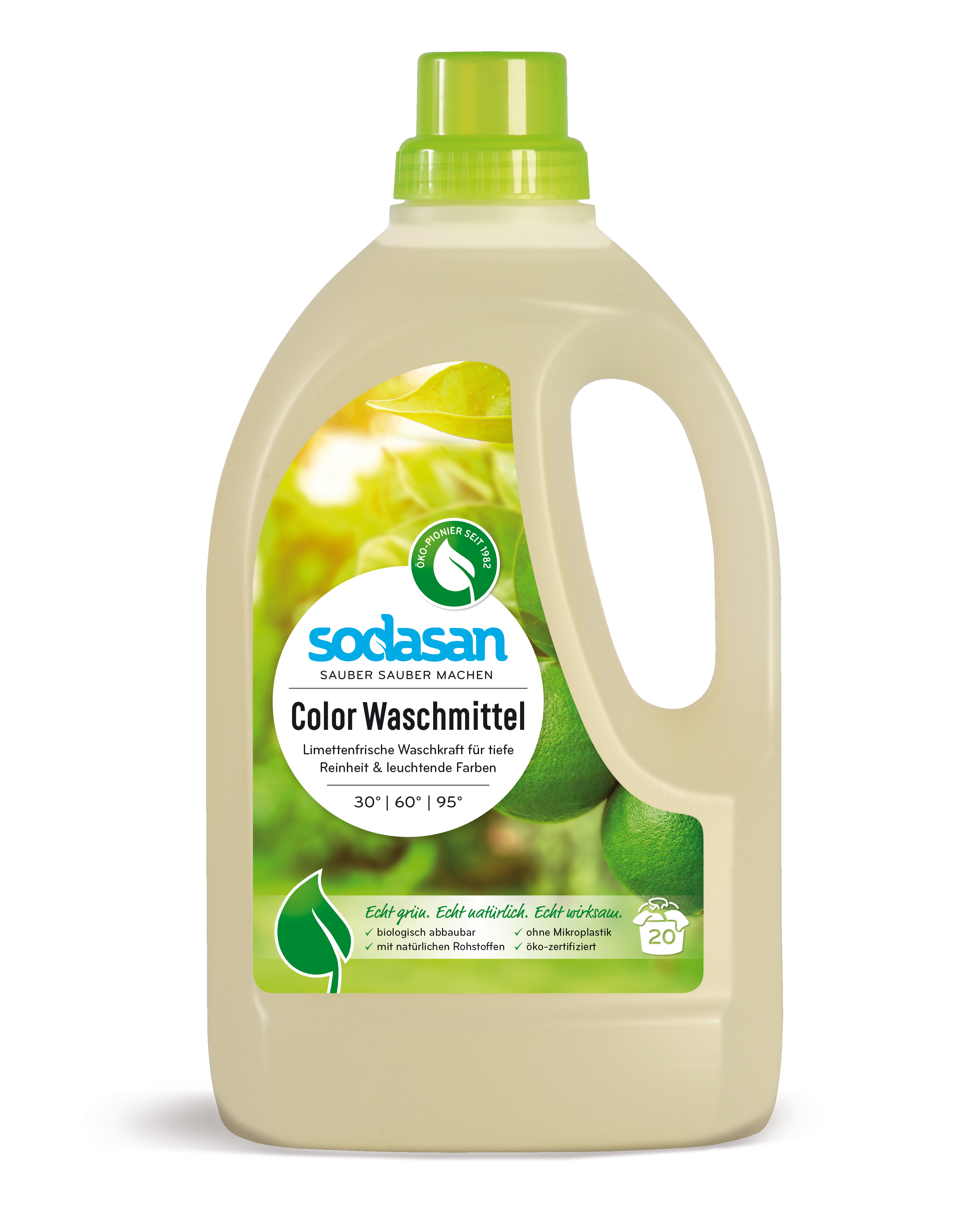 SODASAN ökologisches COLOR Waschmittel flüssig SODASAN ökologisches COLOR Waschmittel flüssig