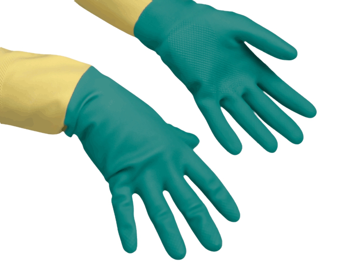 VILEDA Handschuhe Der Robuste heavyw.