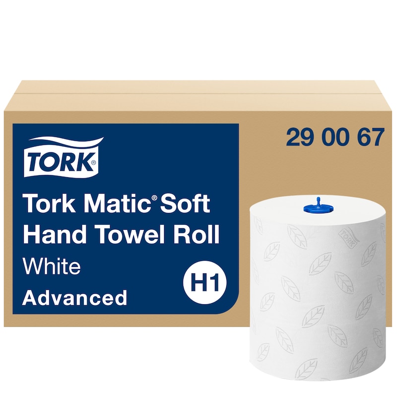 Tork Matic® 290067 Handtuchrollen Advanced weiß Tork Matic® 290067 Handtuchrollen Advanced weiß