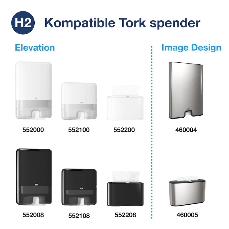 Tork Xpress® Premium Multifold-Handtücher 100297 Tork Xpress® Premium Multifold-Handtücher 100297