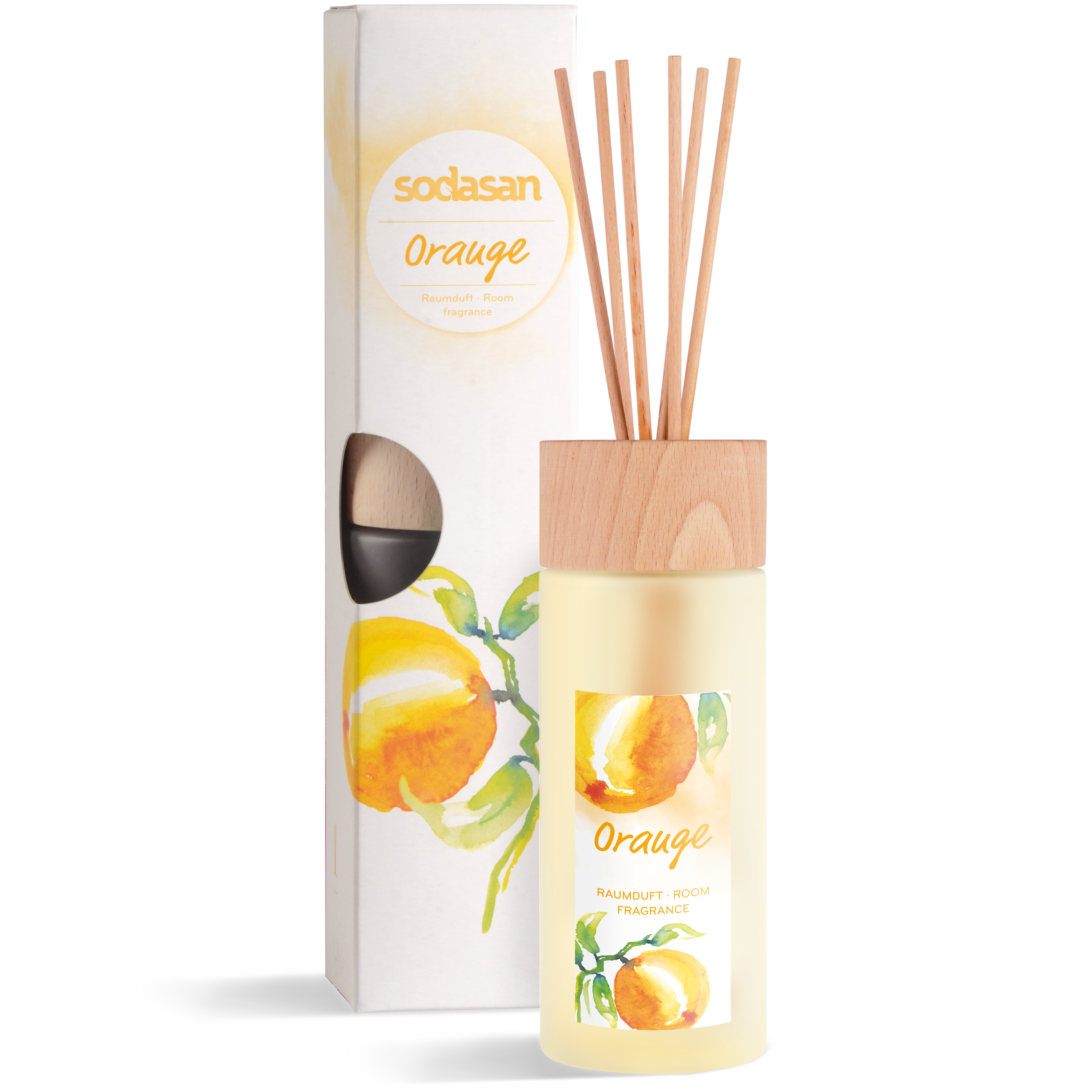 SODASAN Senses Duftaufsteller Orange SODASAN Senses Duftaufsteller Orange