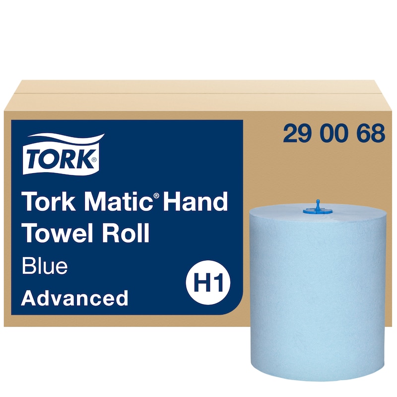 Tork Matic® 290068 Handtuchrollen Advanced blau Tork Matic® 290068 Handtuchrollen Advanced blau