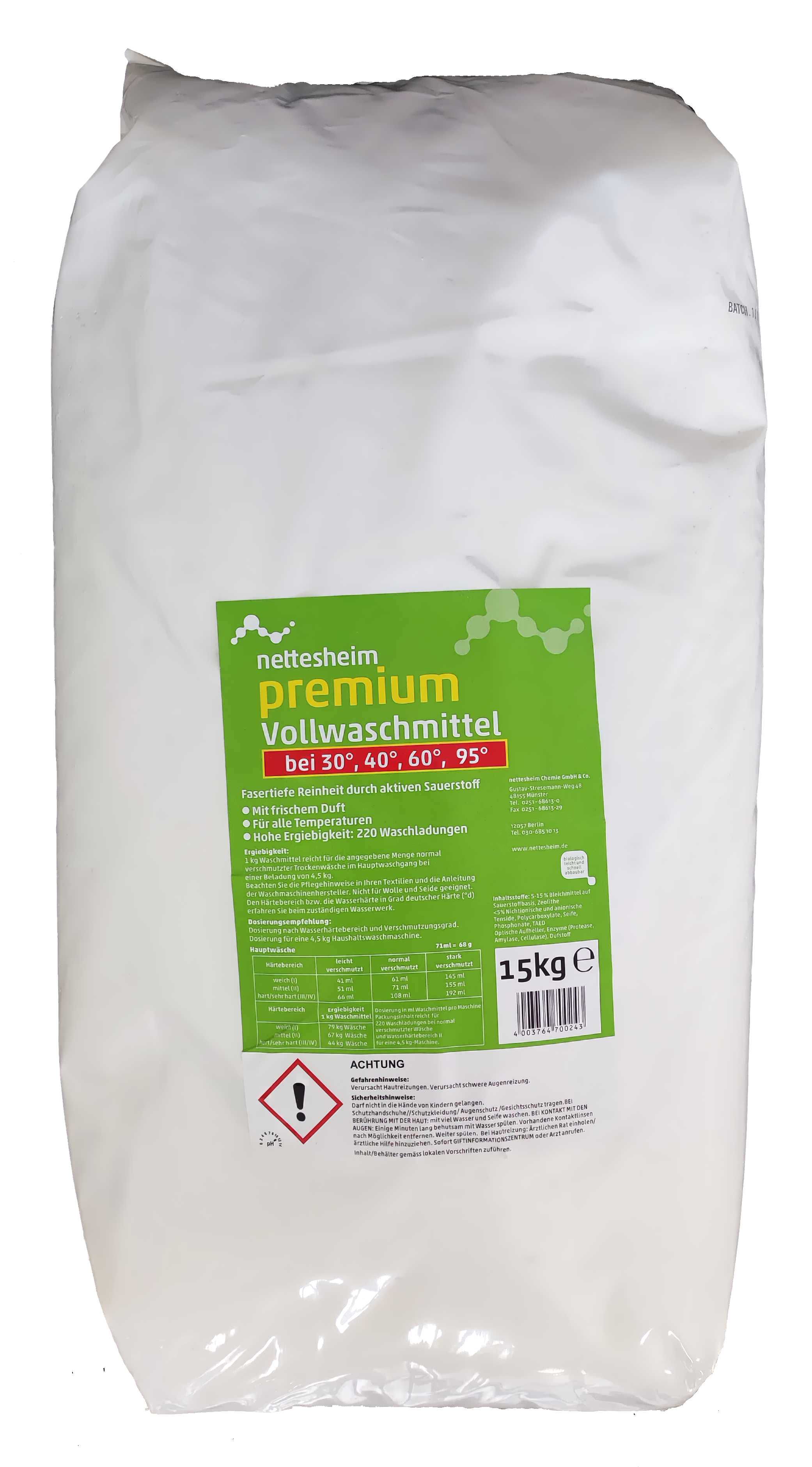 NETTESHEIM Premium Vollwaschmittel NETTESHEIM Premium Vollwaschmittel